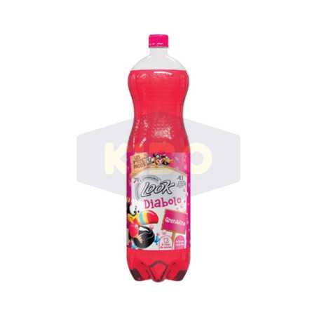 Boisson gazeuse Diabolo grenadine 1