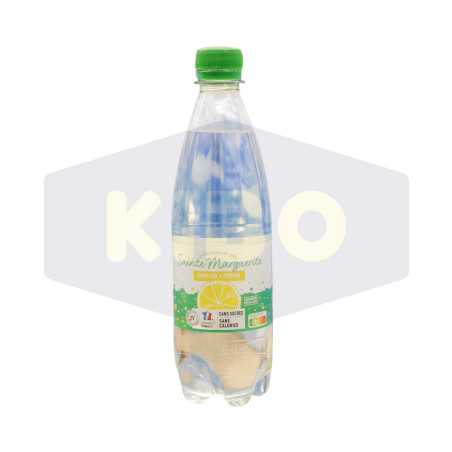 Eau pétillante au citron 50cl