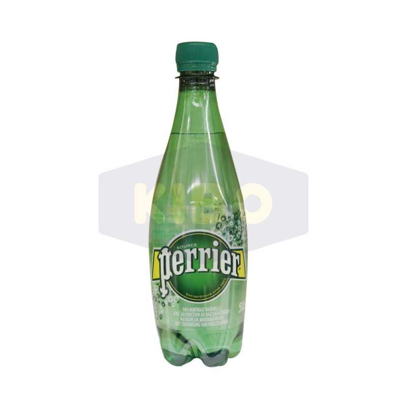 Eau gazeuse minérale naturelle pet 50cl