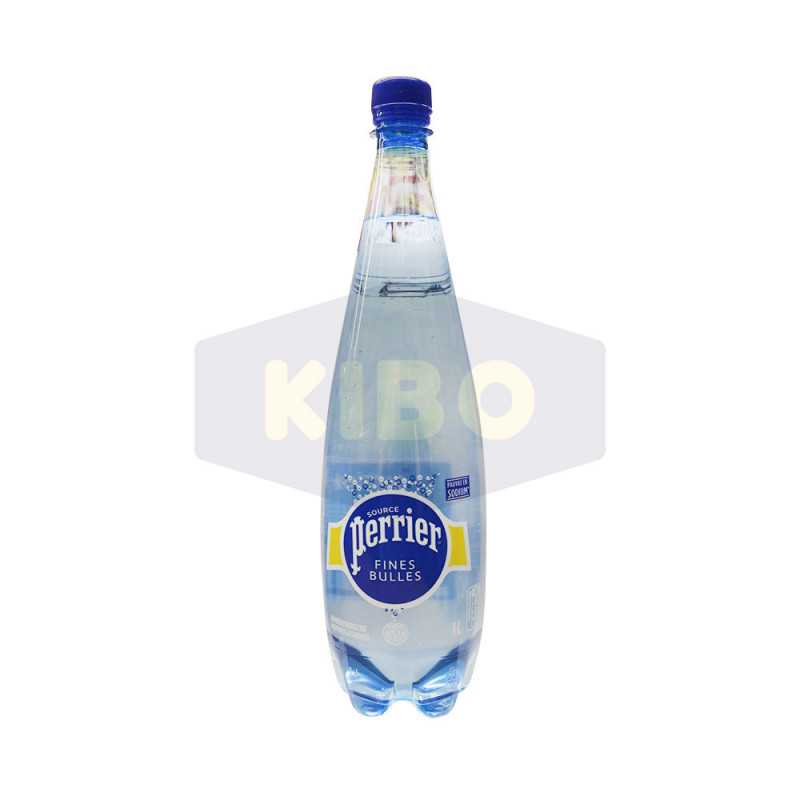 Eau minérale gazeuse naturelle fines bulles pet 1L