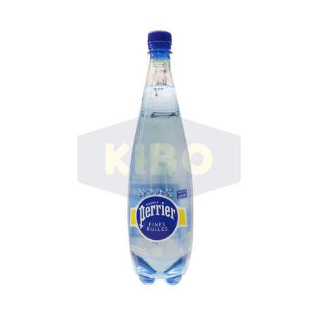 Eau minérale gazeuse naturelle fines bulles pet 1L