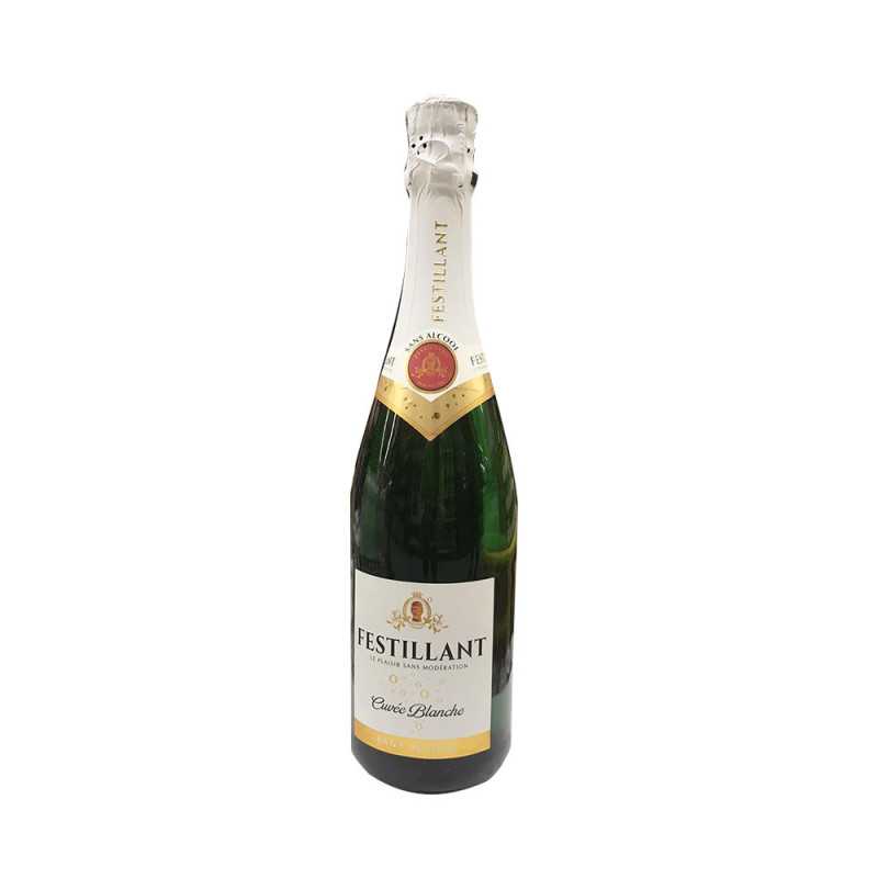 Vin pétillant sans alcool 75cl