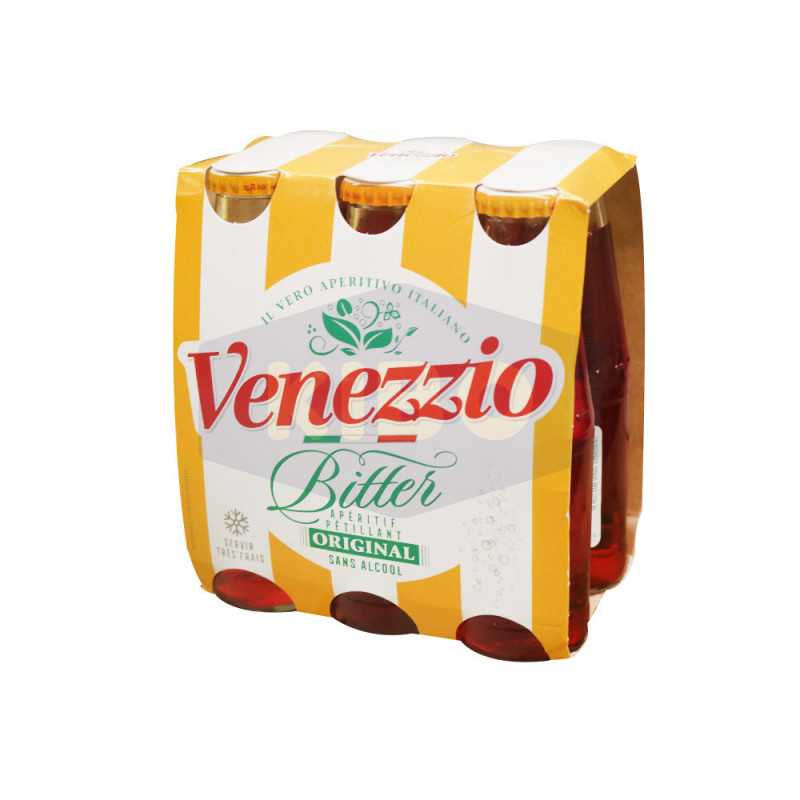 Bière apéritif pétillante sans alcool 4x20cl