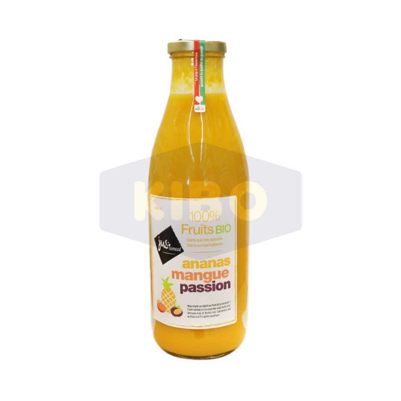 Pur jus de fruits ananas mangue passion 1L