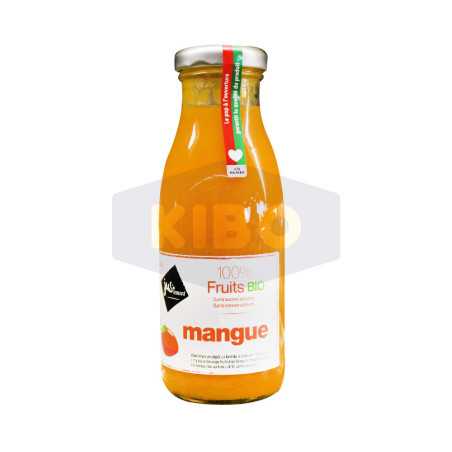 Pur jus de fruits  mangue bio 250ML