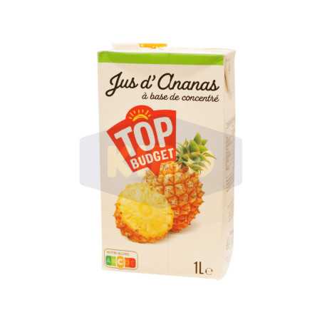 Jus d' ananas en brique 1L
