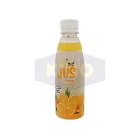 Ice tea saveur orange 250ml