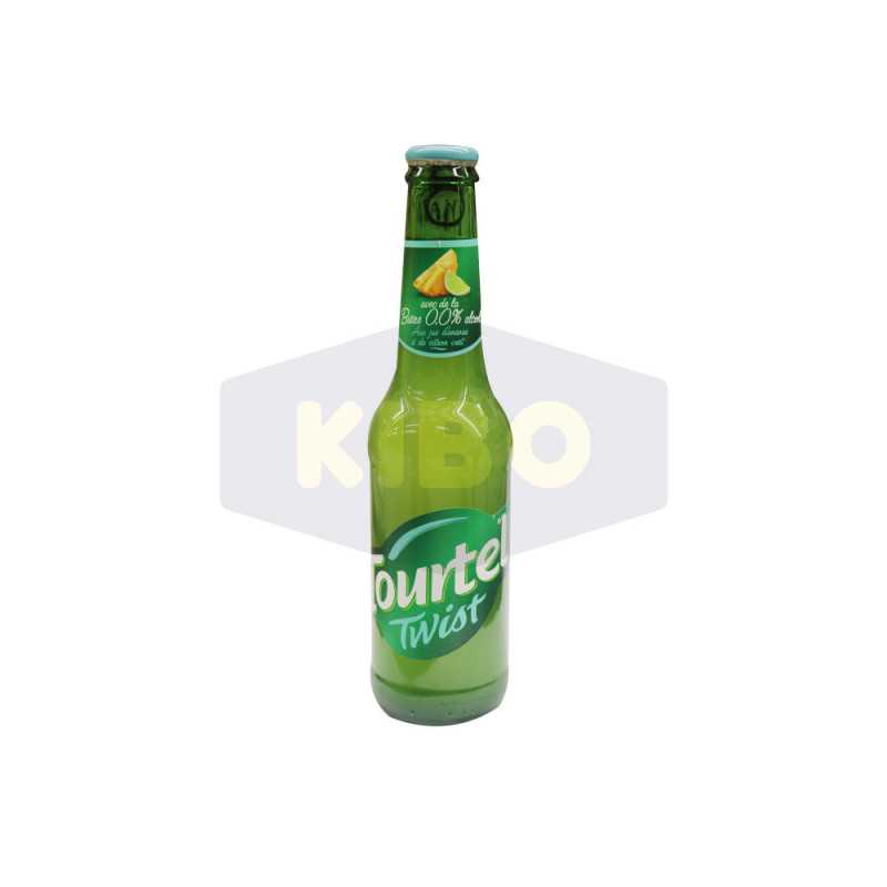 Bière sans alcool aux jus d'ananas et du citron vert 27