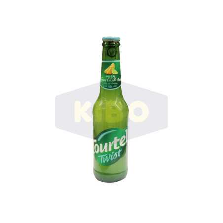 Bière sans alcool aux jus d'ananas et du citron vert 27
