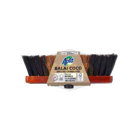 Balai coco spécial carrelage
